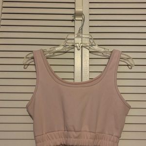 Shein Crop Top Tank Size M